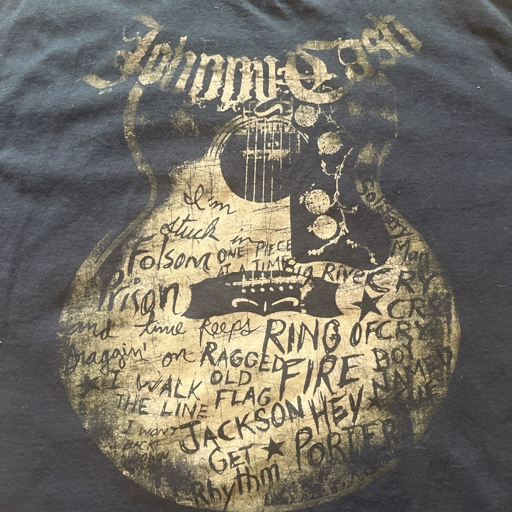 Vintage Johnny Cash Tee